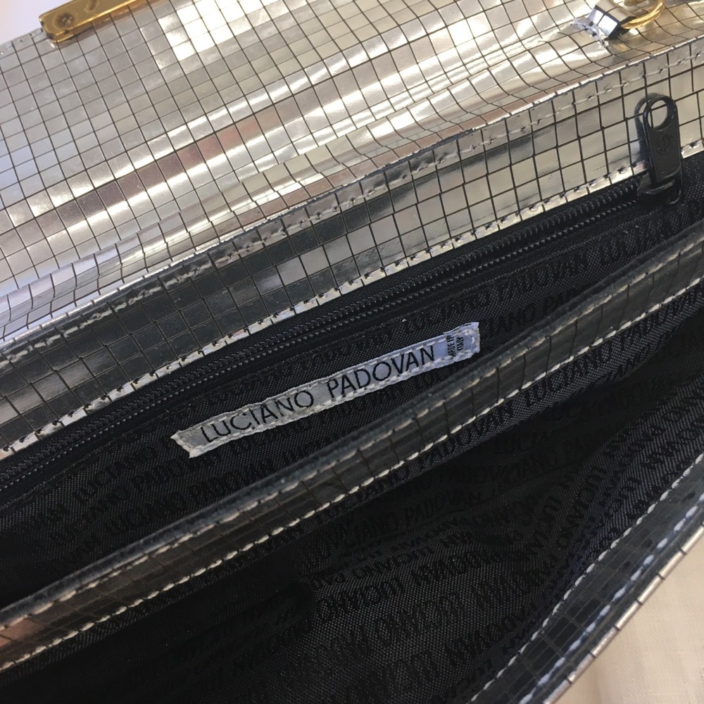 Luciano padovan silver clutch - Picture 9 of 11